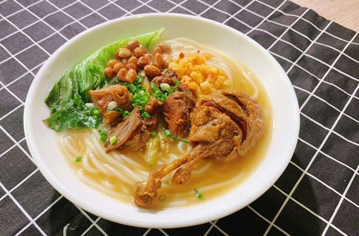 三明鸭肉粉培训