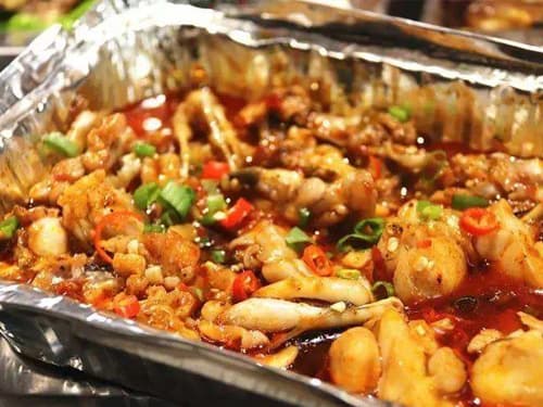 三明锡纸牛蛙